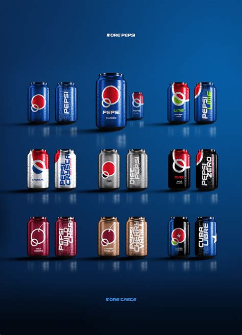 Pepsi Logo Identity And Uiux Design Concept On Behance