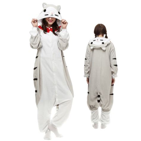3 others also recommend for cats. Cheese Cat Kigurumi Onesie Pajamas Animal Costumes For Adult
