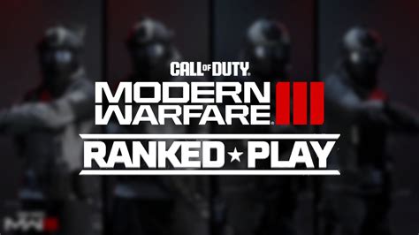 Best Modern Warfare 3 Ranked Play Loadouts For All Playstyles Dexerto