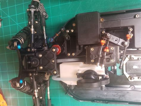 hb d819 slider with custom body and clutch r c tech forums