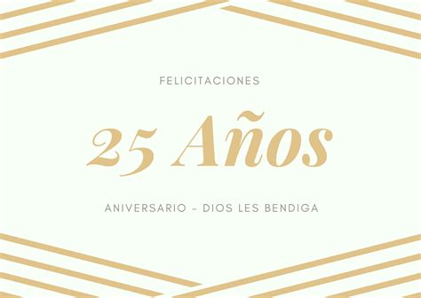 Felicitaciones De Aniversario De 25 Años De Casados Frases Cumple