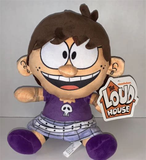 The Loud House Luna Plush Toy Doll Figure Nickelodeon Cartoon Show 16