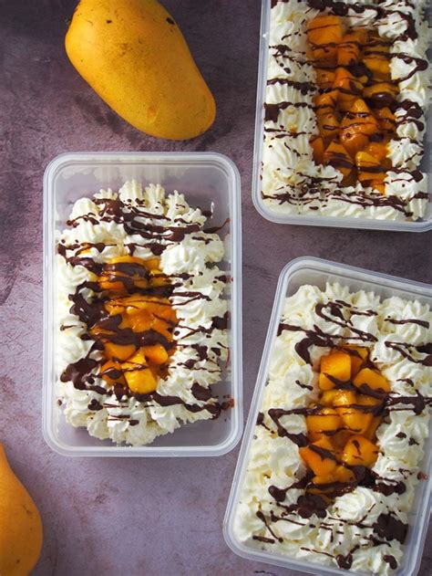 You have a picture of 4 different flavors. Easy Mango Bravo Cake (Steamed or Baked) - Kawaling Pinoy