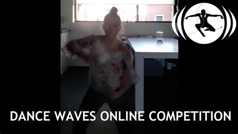 Dance Waves Online Competition Urban 10 Yo Veerle Donga Youtube