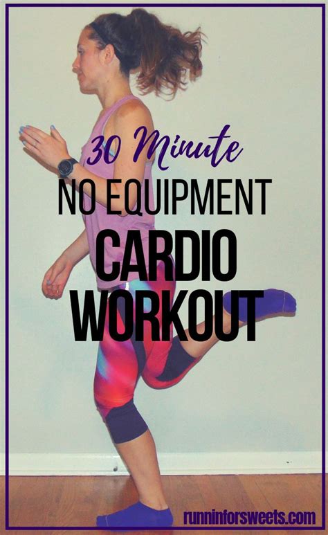 Minute Indoor Cardio Workout The Best At Home Cardio Exercises Cardio Workout Minute