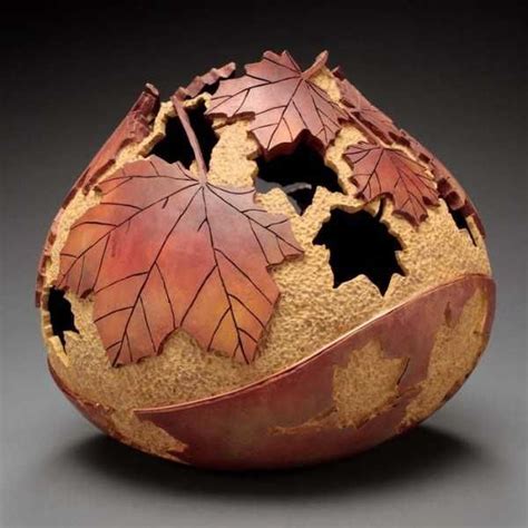 Amazing Gourd Art By Marilyn Sunderland Turns Fall Vegetables Into
