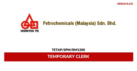 Syarat kelayakan permohonan bpn 2.0. Jawatan Kosong 2018: Petrochemical ~ Temporary Clerk -15 ...