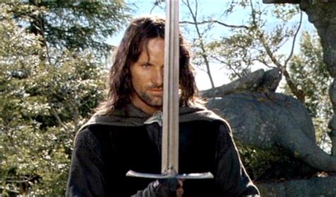 Aragorn In The Fellowship Of The Ring Aragorn Photo