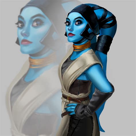 Artstation Twilek Fanart