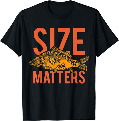 Size Matters T Shirt Uk Fashion