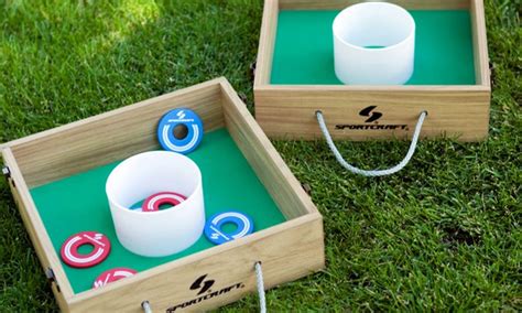 Washer toss aka washer pitching, washers, huachas, or washoes, this incredibly fun and interactive game is gaining huge popularity. Washer Toss Game | Groupon Goods