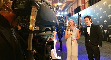 Nascar drivers and their wives hit the red carpet thursday night before the nascar awards banquet. Drivers shine on red carpet at the 2018 NASCAR Awards ...