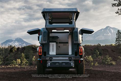 Reserve Your Gmc Hummer Ev Earthcruiser Earthcruiser Overland Vehicles