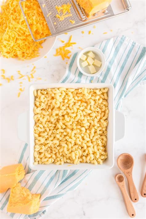 Easy Baked Macaroni And Cheese Play Party Plan