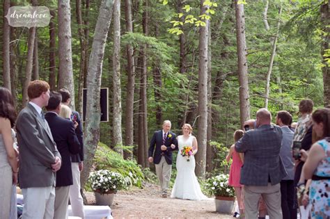 Nh Summer Camp Wedding Photography In Lakes Region On Squam