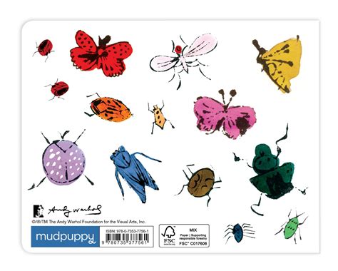 Andy Warhol Colors Board Book Mudpuppy