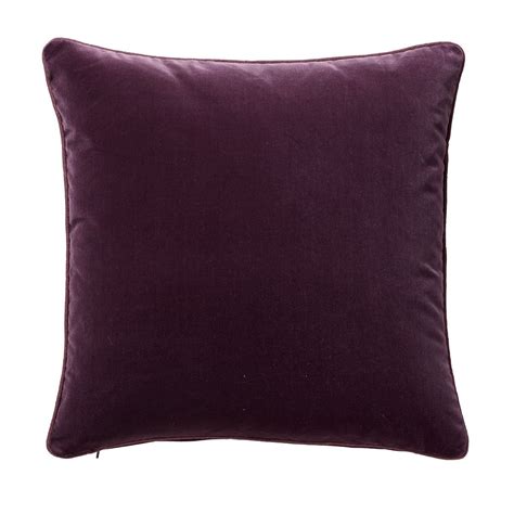 plain velvet cushion cover rectangular dark green oka velvet cushions luxury cushions