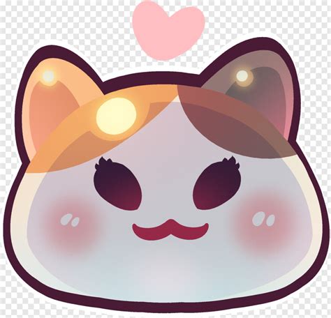 Fat Cat Transparent Background Discord Emoji Transparent Png