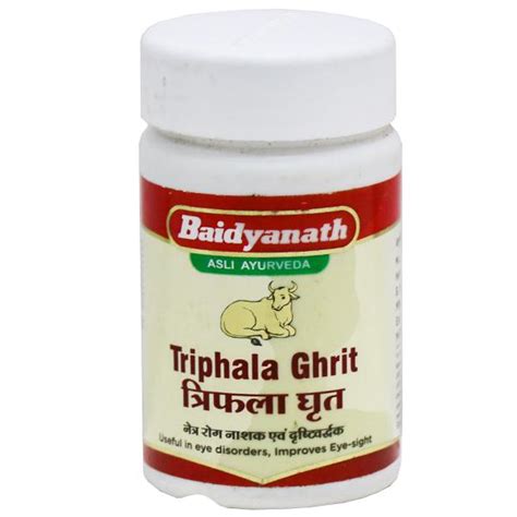 Buy Baidyanath Triphala Ghrit 100 G Online At Best Price In India
