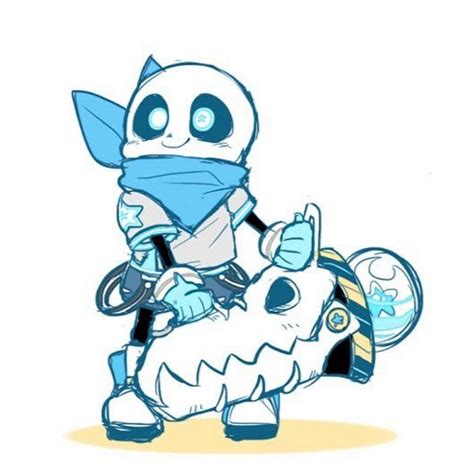 If regular undertale papyrus is considered cute, then underswap sans shouldn't be considered cute, because they're practically the same character. Blueberry Sans - YouTube