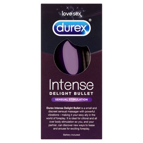 Durex Intense Delight Bullet 1pcs Health Fast Delivery By App Or Online