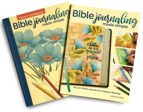 Bible Journaling Made Simple An Art Filled Journey For Creative Worship
