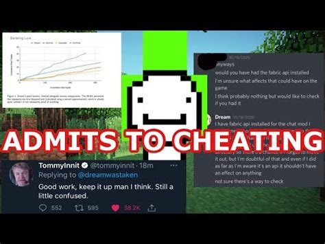 Dream ADMITS To CHEATING On His SPEEDRUNS And CHALLENGES ACCIDENTALLY Twitter REACTS
