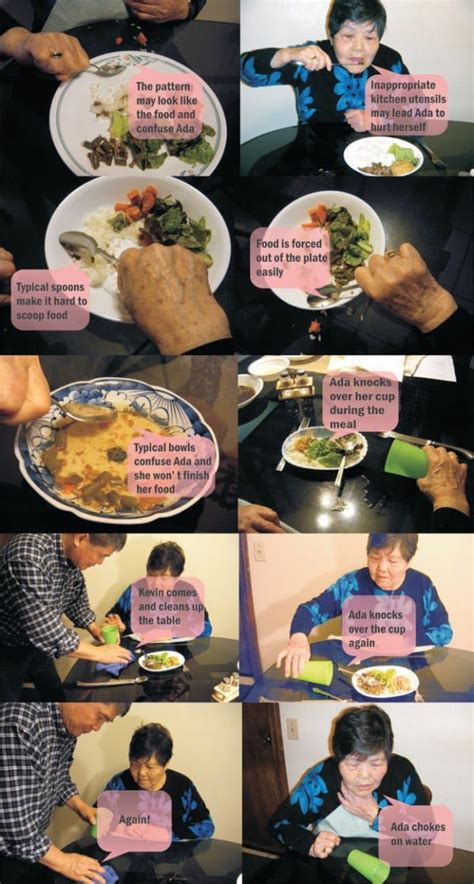 At kemper house worthington our specialized alzheimer's & dementia care community is dedicated to caring for persons living with all stages of memory impairment. Woman Makes Cleverly Designed Tableware For People With ...