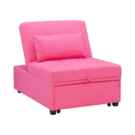 Buy Monville Hot Pink Sofa Bed Conns Homeplus