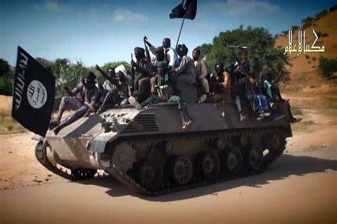 nigerian army recaptures chibok from boko haram wsj