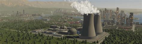 Cities Skylines 2 Geothermal Solar Nuclear Power Plant Cities