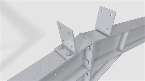 Steel Portal Frame Building Assembly Editech 2013 Youtube