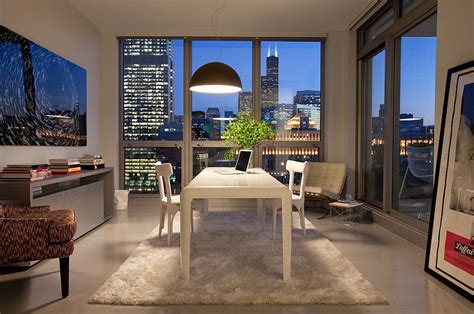 Ceiling lights can add a decor element to any room. 7 Tips for Home Office Lighting Ideas