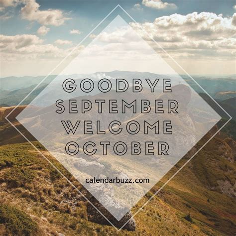 goodbye september welcome october wallpaper | Welcome images, October wallpaper, Hello october