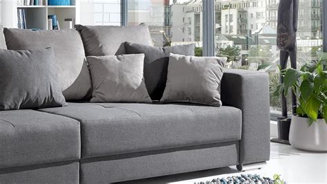 Wenzhe kopfteil kissen bett rückenkissen rückenlehne stoff waschbar taillengürtel weicher fall zuhause dreieck große rückenlehne, 5 farben (farbe : Bigsofa ADRIA Sofa in Stoff grau Couch mit vielen Kissen