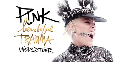 Pink Beautiful Trauma World Tour Madison Square Garden New York