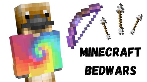 How To Make A Minecraft Player Mad Minecraft Bedwars Youtube