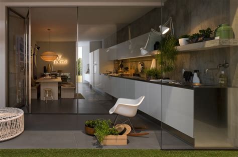Creating a kitchen you love that looks. Modern Italian Kitchen Design From Arclinea