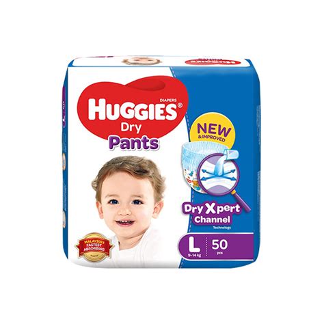 Huggies Dry Pants Baby Diaper Xxl 15 25 Kg 32 Pcs Diaper Sheba