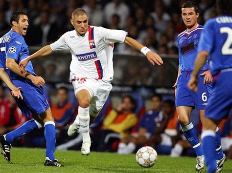 © fournis par football 365 football : Karim Benzema à l'Olympique Lyonnais (OL) | Le site sur ...
