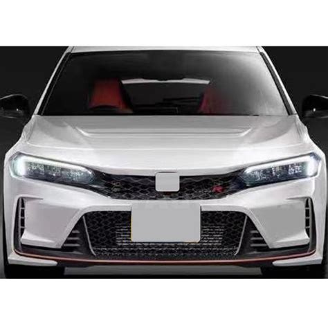 Fit 2022 2023 Honda Civic Type R Si Style Front Bumper Center Grille H