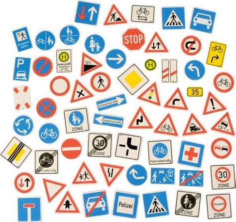 Verkehrszeichen fur kinder fa 1 4 r erklart ausmalbilder verkehrszeichen kostenlos malvorlagen zum ausdrucken. Verkehrszeichen 64 Stück magnetisch | Freizeit | Outdoor ...
