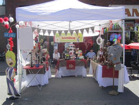 This Was My Most Recent Show Set Up Had A Blast Craft Fair Booth