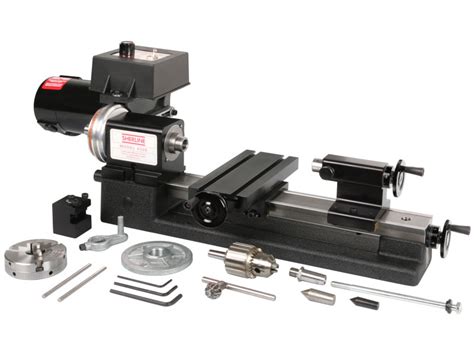 8″ Lathe Package A Sherline Products