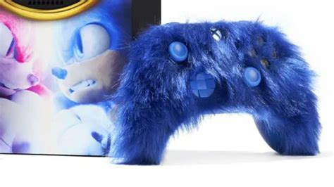 Sonic The Hedgehog 2 Themed Xbox Series S Controllers Are A 49 Off