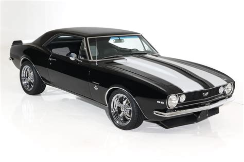 1967 Chevrolet Camaro Tuxedo Black 350 Auto Pb Ps