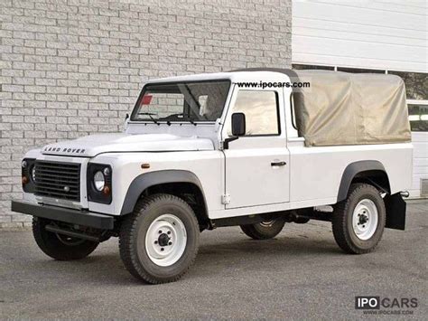 2011 Land Rover Defender Car Photo And Specs