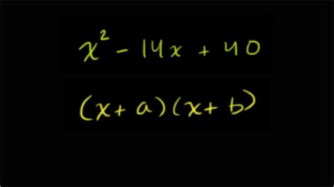 How To Solve Quadratic Equations By Factoring Khan Academy Tessshebaylo