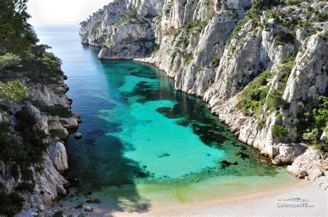 Fonds Décran Calanque Den Vau Dans Le Parc National Des Calanques