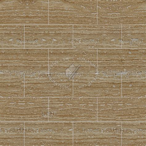 Classic Travertine Floor Tile Texture Seamless 14781